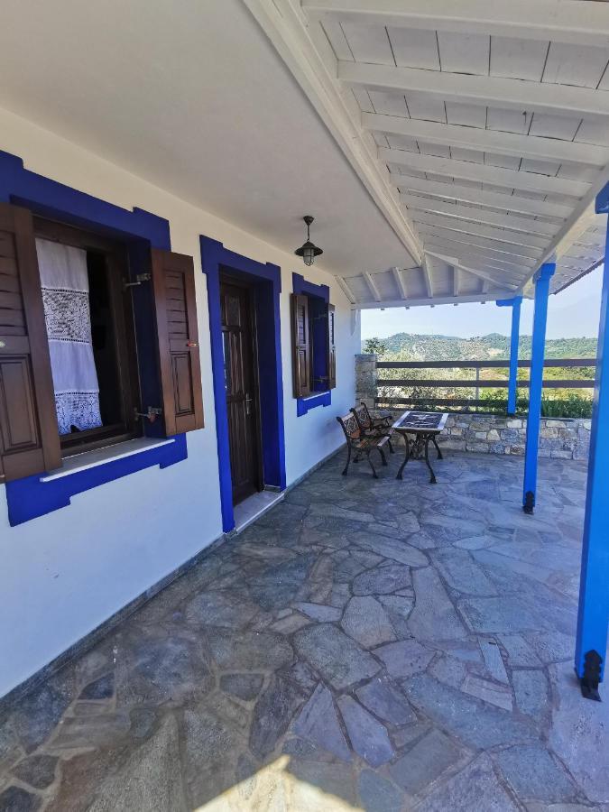 Seal Villa Alónnisos Eksteriør billede
